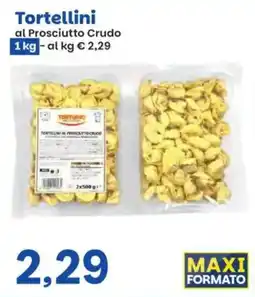 Prix Quality Tortellini al Prosciutto Crudo offerta