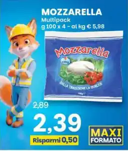 Prix Quality Mozzarella offerta