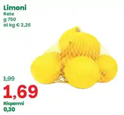 Prix Quality Limoni Rete offerta
