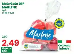 Prix Quality Mele Gala IGP MARLENE offerta