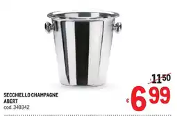 Metro Secchiello Champagne Abert offerta