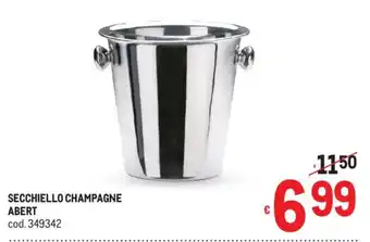 Secchiello Champagne Abert