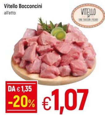 Famila Vitello Bocconcini offerta