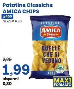Prix Quality Patatine Classiche Amica Chips offerta