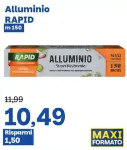 Prix Quality Alluminio Rapid offerta