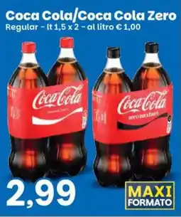 Prix Quality Coca Cola/Coca Cola Zero offerta
