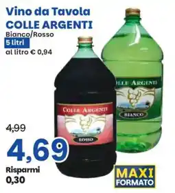 Prix Quality Vino da Tavola Colle Argenti offerta