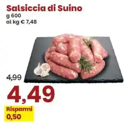 Prix Quality Salsiccia di Suino offerta