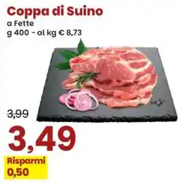 Prix Quality Coppa di Suino offerta