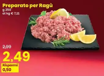 Prix Quality Preparato per Ragù offerta