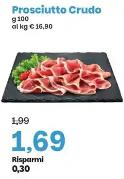 Prix Quality Prosciutto Crudo offerta