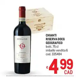 Metro Chianti Riserva Geografico offerta