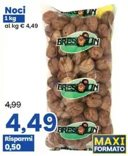 Prix Quality Noci Bresolin offerta