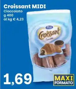 Prix Quality Croissant MIDI Cioccolato offerta