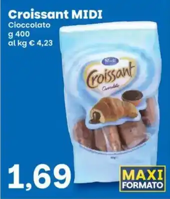 Croissant MIDI Cioccolato