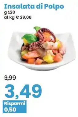 Prix Quality Insalata di Polpo offerta