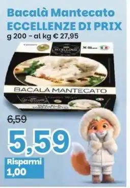 Prix Quality Bacalà Mantecato Eccellenze di Prix offerta