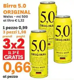 Prix Quality Birra 5.0 ORIGINAL offerta