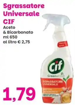 Prix Quality Sgrassatore universale Cif offerta