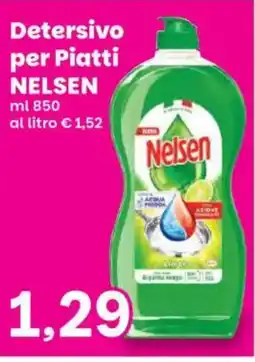 Prix Quality Detersivo per Piatti Nelson offerta