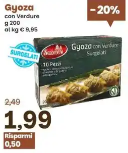 Prix Quality Gyoza con Verdure Seabreeze offerta