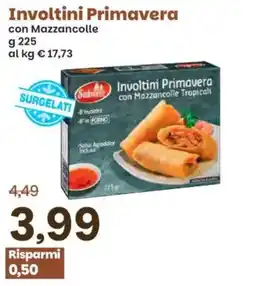 Prix Quality Involtini Primavera con Mazzancolle Tropicali offerta
