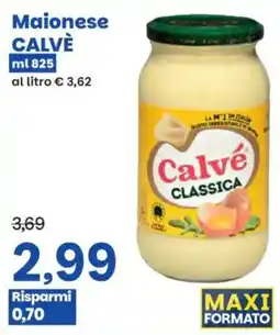 Prix Quality Maionese Calvé Classica offerta