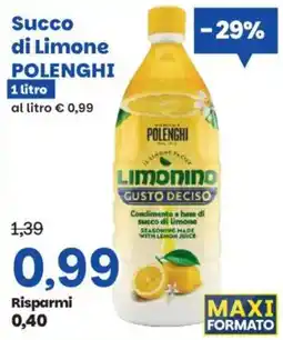 Prix Quality Succo di Limone Polenghi offerta