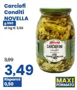 Prix Quality Carciofi Conditi Novella offerta