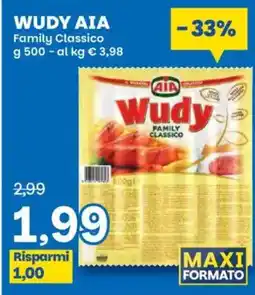 Prix Quality Wudy AIA Family Classico offerta