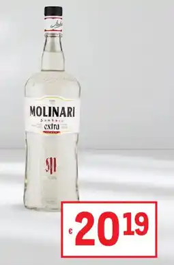 Metro Molinari Sambuco extra offerta