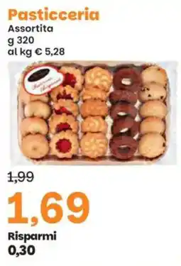 Prix Quality Pasticceria Assortita offerta