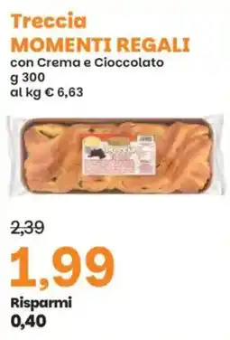 Prix Quality Treccia Momenti Regali offerta