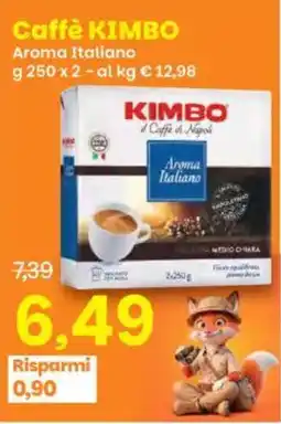 Prix Quality Caffè KIMBO Aroma Italiano offerta
