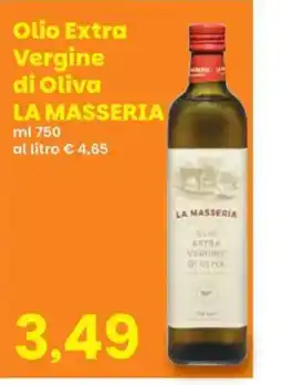 Prix Quality Olio Extra Vergine di Oliva La Masseria offerta