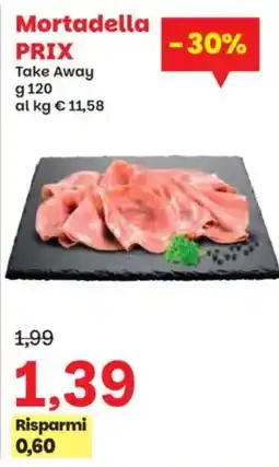 Prix Quality Mortadella PRIX offerta