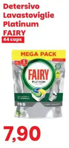 Prix Quality Detersivo Lavastoviglie Platinum Fairy offerta