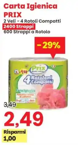 Prix Quality Carta Igienica Prix offerta