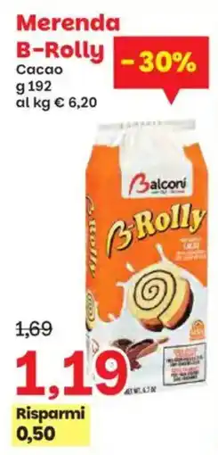 Prix Quality B-Rolly Cacao offerta