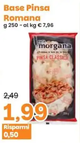 Prix Quality Base Pinsa Romana Fata Morgana offerta
