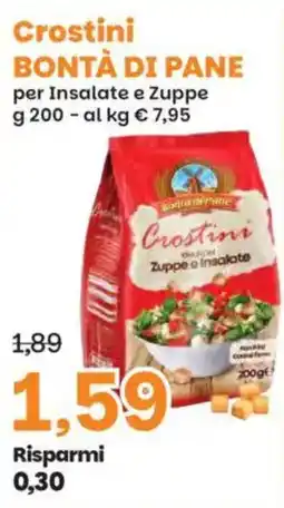 Prix Quality Crostini Bontà di Pane offerta