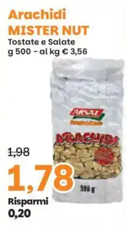 Prix Quality Arachidi Mister Nut offerta