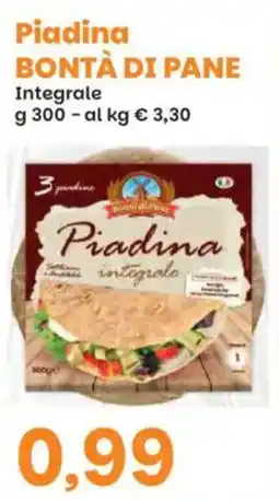 Prix Quality Piadina integrale offerta