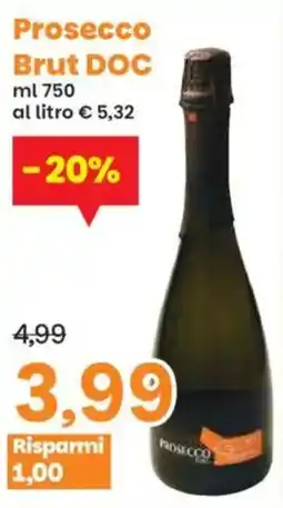 Prix Quality Prosecco Brut DOC offerta