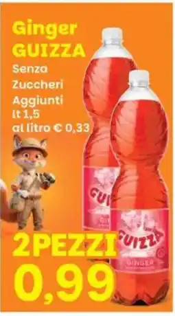 Prix Quality Ginger Guizza offerta