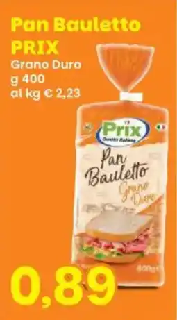 Prix Quality Pan Bauletto Prix offerta