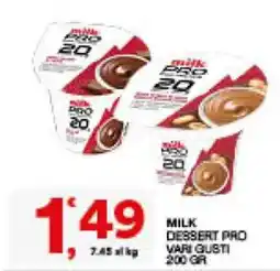 Sisa Milk Dessert Pro offerta