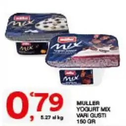 Sisa Muller Yogurt Mix Vari Gusti offerta