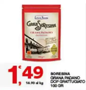 Boresina Grana Padano DOP Grattugiato