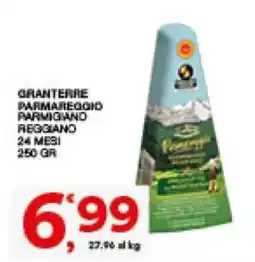 Sisa Granterre Parmareggio Parmigiano Reggiano offerta